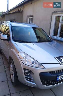 Цены Peugeot 4007 Дизель
