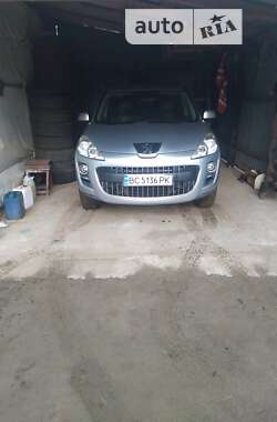 Цены Peugeot 4007 Дизель