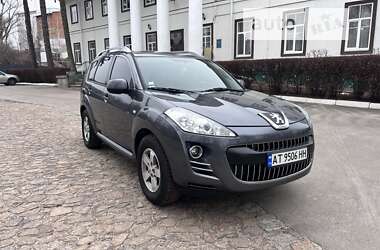 Цены Peugeot 4007 Дизель