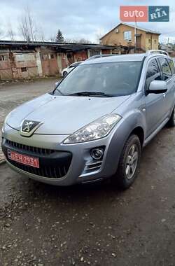 Цены Peugeot 4007 Дизель