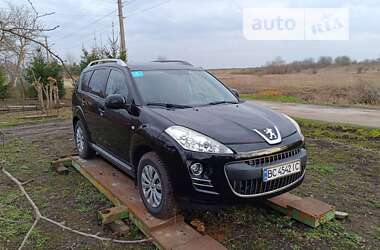 Цены Peugeot 4007 Дизель