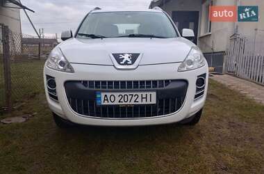 Цены Peugeot 4007 Дизель