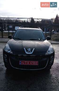 Цены Peugeot 4007 Дизель