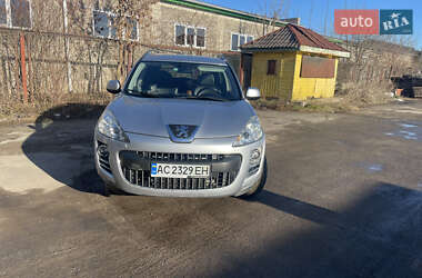 Ціни Peugeot 4007 Дизель