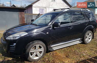 Цены Peugeot 4007 Дизель