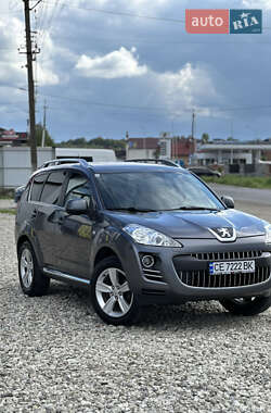 Ціни Peugeot 4007 Дизель