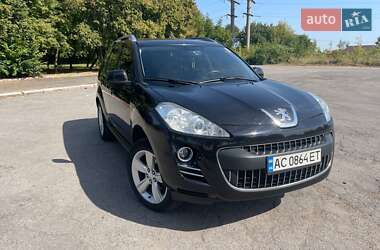 Ціни Peugeot 4007 Дизель