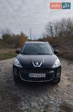 Цены Peugeot 4007 Дизель