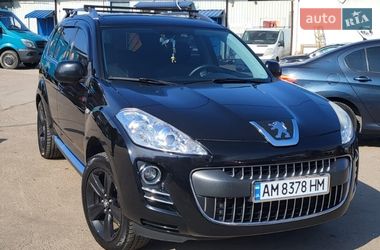 Ціни Peugeot 4007 Дизель