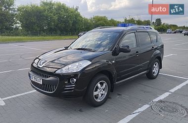 Цены Peugeot 4007 Дизель