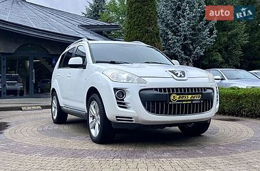 Ціни Peugeot 4007 Дизель