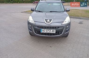 Цены Peugeot 4007 Дизель
