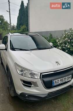 Цены Peugeot 4008 Дизель