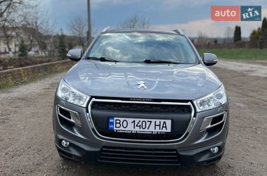 Цены Peugeot 4008 Дизель