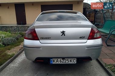 Цены Peugeot 407 Дизель
