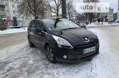 Ціни Peugeot 5008 Дизель