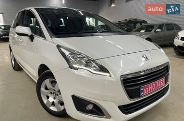 Цены Peugeot 5008 Дизель