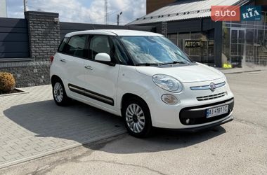 Ціни Fiat 500L Дизель