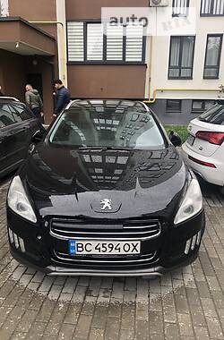 Ціни Peugeot 508 RXH Дизель