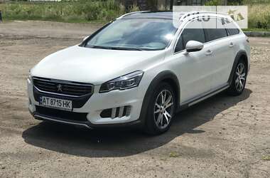 Ціни Peugeot 508 RXH Дизель