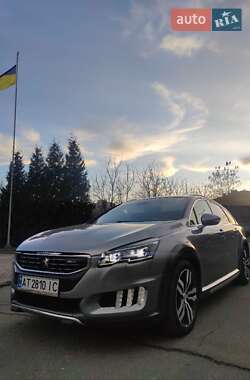 Цены Peugeot 508 RXH Дизель