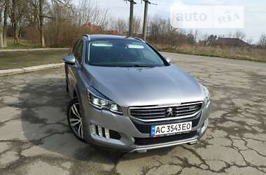 Ціни Peugeot 508 RXH Дизель