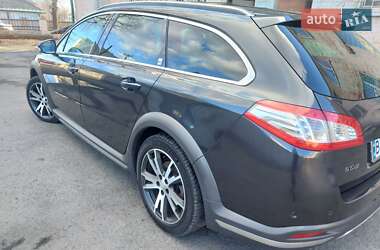 Цены Peugeot 508 RXH Дизель