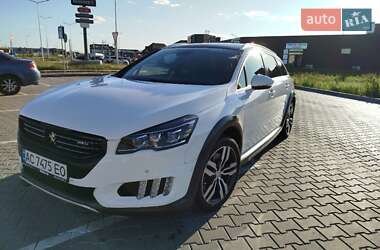 Ціни Peugeot 508 RXH Дизель