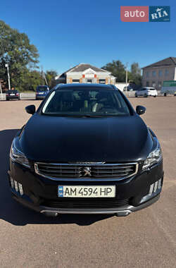 Цены Peugeot 508 RXH Дизель