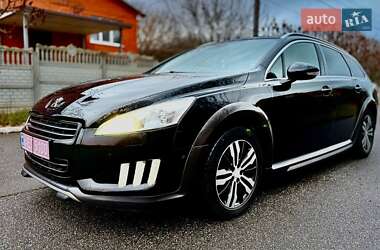Ціни Peugeot 508 RXH Дизель
