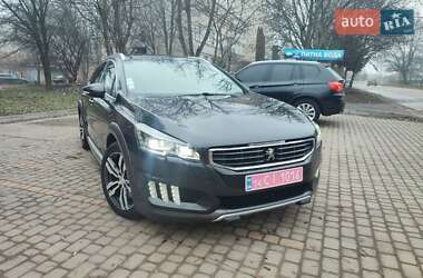 Ціни Peugeot 508 RXH Дизель