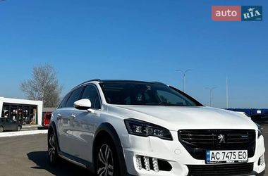 Цены Peugeot 508 RXH Дизель
