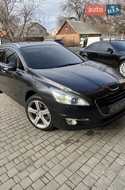 Цены Peugeot 508 Дизель