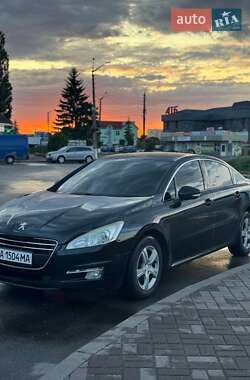 Цены Peugeot 508 Дизель