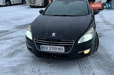 Цены Peugeot 508 Дизель