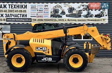 Цены JCB 533-105 Дизель