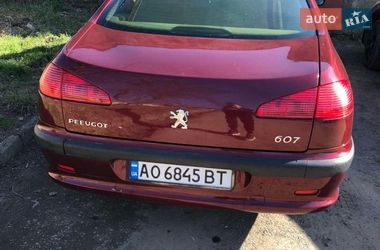 Ціни Peugeot 607 Дизель