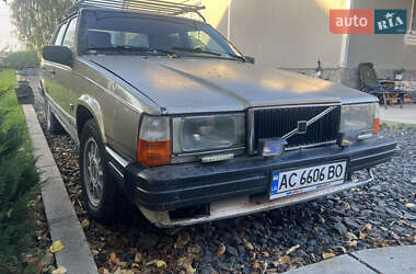 Цены Volvo 740 Дизель
