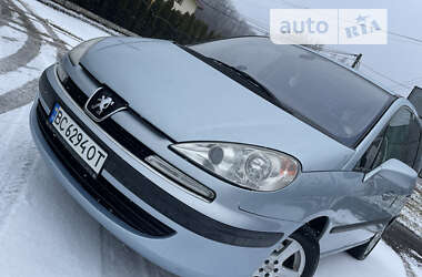 Цены Peugeot 807 Дизель