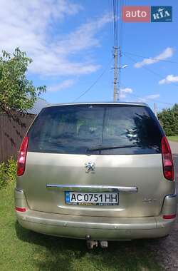 Ціни Peugeot 807 Дизель