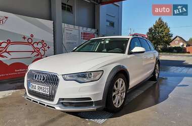 Цены Audi A6 Allroad Дизель