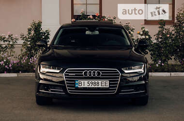 Ціни Audi A7 Sportback Дизель