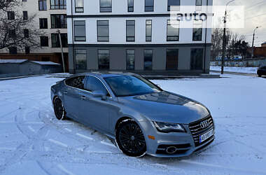 Цены Audi A7 Sportback Дизель