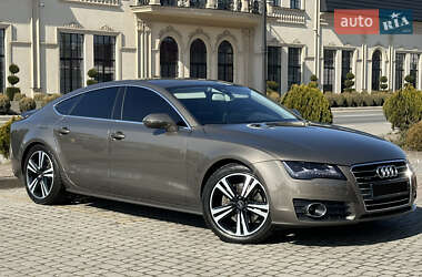 Цены Audi A7 Sportback Дизель