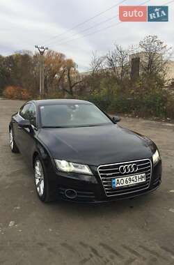 Цены Audi A7 Sportback Дизель