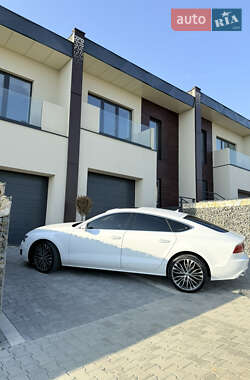 Цены Audi A7 Sportback Дизель