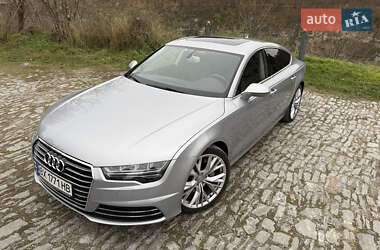 Цены Audi A7 Sportback Дизель