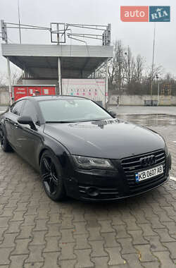 Цены Audi A7 Sportback Дизель