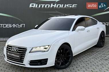 Ціни Audi A7 Sportback Дизель