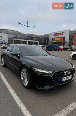 Ціни Audi A7 Sportback Дизель